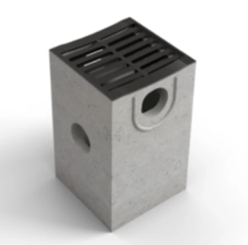 Grille collecteur GC50 Duradalle